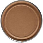 15 Gallon Fiber Drum, Fiber Cover w/Lever Lock Ring - Image 2