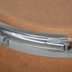 15 Gallon Fiber Drum, Fiber Cover w/Lever Lock Ring - Image 3