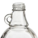 8.5 oz Glass Syrup Bottle w/ Loop Handle, 28mm - Image 2
