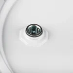 10 Gallon Steel Drum, UN Rated, Cover w/Bolt Ring, 2″ & 3/4″ Fittings - Image 3