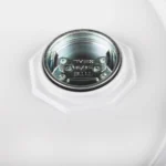 10 Gallon Steel Drum, UN Rated, Cover w/Bolt Ring, 2″ & 3/4″ Fittings - Image 4