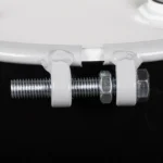 10 Gallon Steel Drum, UN Rated, Cover w/Bolt Ring, 2″ & 3/4″ Fittings - Image 5