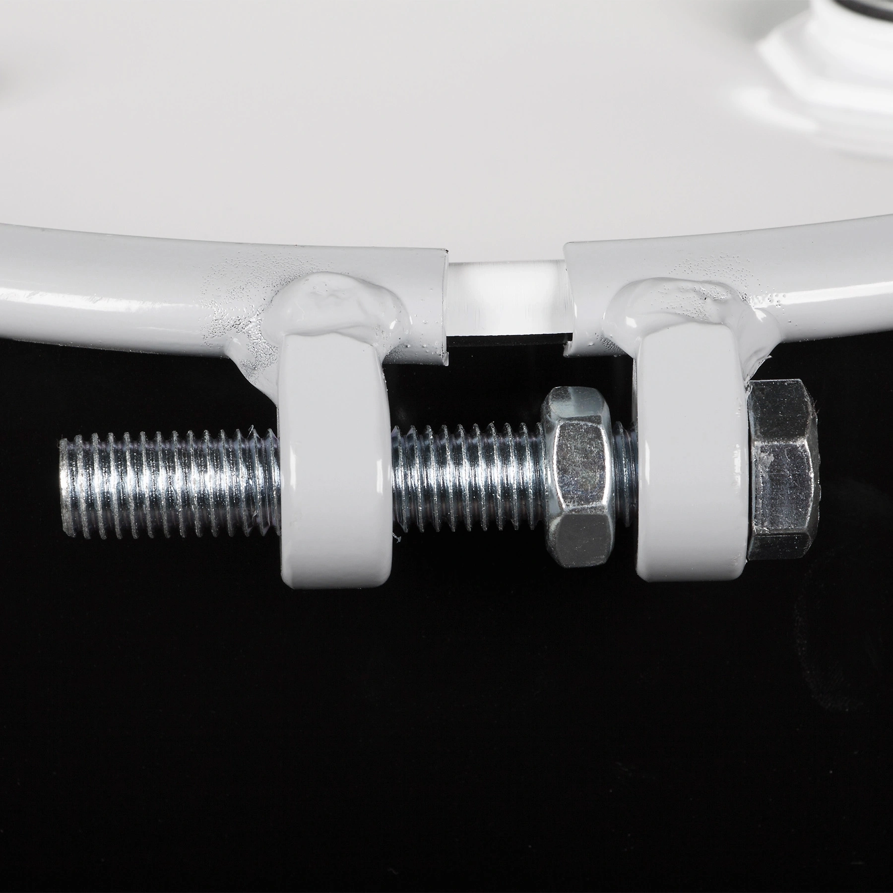 10 Gallon Steel Drum, UN Rated, Cover w/Bolt Ring, 2″ & 3/4″ Fittings - Image 5