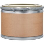 6 Gallon Fiber Drum, Steel Cover w/Lever Lock Ring