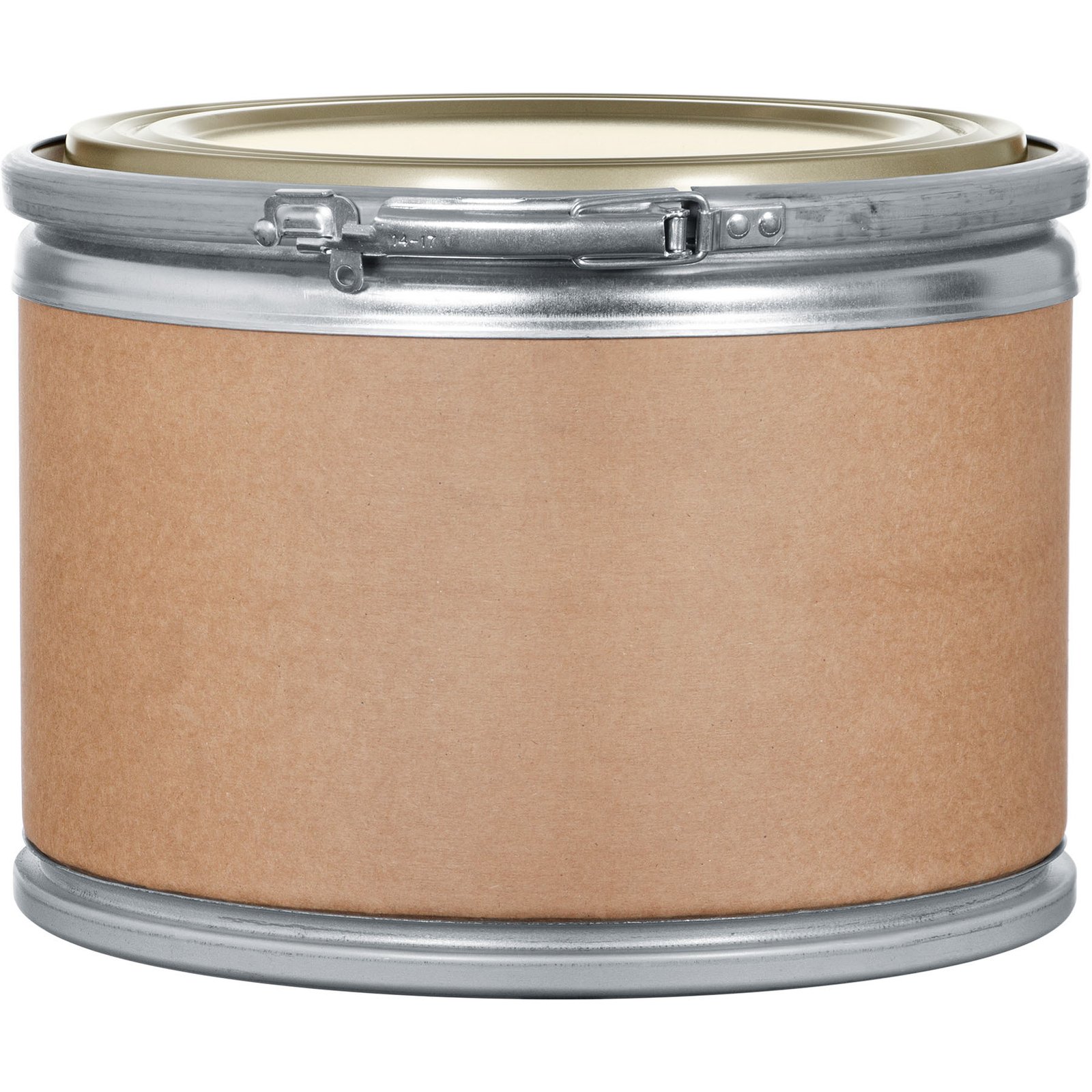 11.jpg 6 Gallon Fiber Drum, Steel Cover w/Lever Lock Ring - Image 1