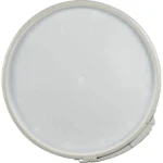 14 Gallon Blue Plastic Drum, Taper Sided, UN Rated, Cover w/ Metal Lever Lock - Image 2