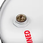 16 Gallon Tight Head Steel Drum, UN Rated, 2″ & 3/4″ Fittings, Lined - Image 3