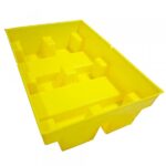 2 Drum Spill Pallet With Removable Grid – 240 Litre - Image 6