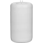 20 Gallon Natural Tight Head Plastic Drum, UN Rated, 2″ NPS & 2″ Buttress Fittings - Image 2