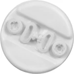 20 Gallon Natural Tight Head Plastic Drum, UN Rated, 2″ NPS & 2″ Buttress Fittings - Image 3