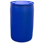 220 Litre Blue Plastic Barrel – Tight Head UN Approved