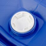 220 Litre Blue Plastic Barrel – Tight Head UN Approved - Image 2