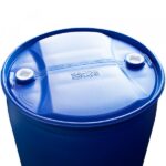 220 Litre Blue Plastic Barrel – Tight Head UN Approved - Image 3