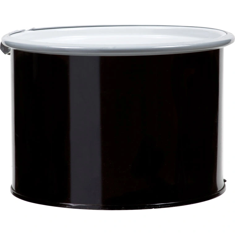 26w05g_1_7.webp 5 Gallon Steel Drum, Black, UN Rated, Unlined, Cover w/Bolt Ring and Gasket - Image 1