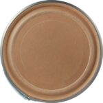 12 Gallon Fiber Drum, Fiber Cover w/Lever Lock Ring - Image 2