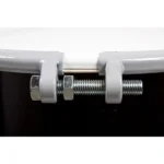 30 Gallon Steel Drum, UN Rated, Unlined, Cover w/Bolt Ring - Image 4