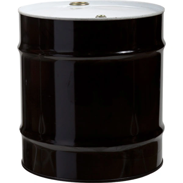 20 Gallon Tight Head Steel Drum, UN Rated, 2″ & 3/4″ Fittings, Lined