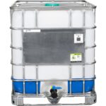 275 Gallon IBC Tote, Standard Reconditioned, UN Rated, 2″ Camlock Valve, Steel or Composite Pallet - Image 5