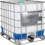 275 Gallon IBC Tote, Standard Reconditioned, UN Rated, 2″ Camlock Valve, Steel or Composite Pallet