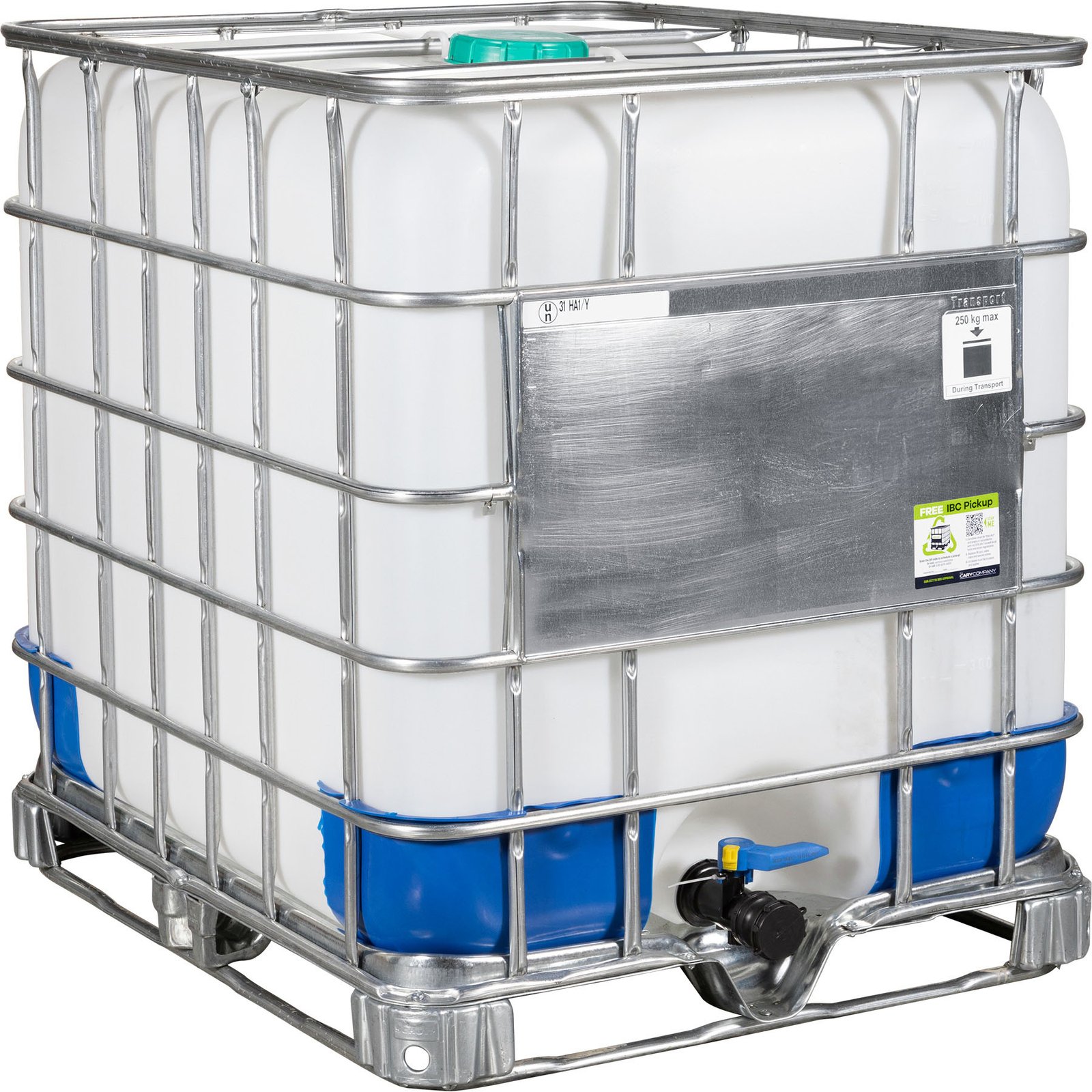 275-gallon-ibc-tote_reconditioned_un-rated_2-inch-camlock-valve_steel-or-composite-pallet_26wr2c_1.jpg 275 Gallon IBC Tote, Standard Reconditioned, UN Rated, 2″ Camlock Valve, Steel or Composite Pallet - Image 1