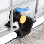 275 Gallon IBC Tote, New, UN Rated, 2″ NPT Valve, Composite Pallet - Image 3