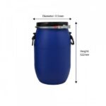 30 Litre Open Head Plastic Drum – Pack of 36 - Image 4
