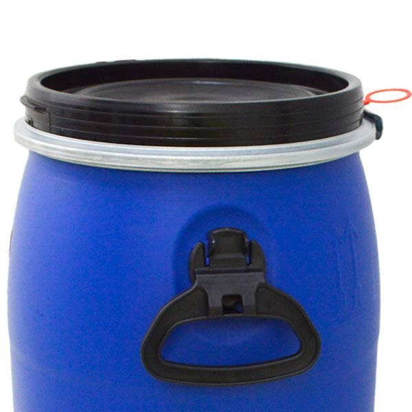 30 Litre Open Head Plastic Drum – Pack of 36 - Image 2