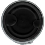 30 Gallon Blue Plastic Drum, UN Rated, Cover w/Plastic Lever Lock - Image 2
