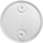 30 Gallon Natural Tight Head Plastic Drum, UN Rated, 2″ NPS & 2″ Buttress Fittings - Image 2