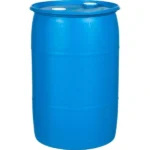 30 Gallon Tight Head Plastic Drum, Reconditioned, UN Rated, 2″ NPS & 2″ Buttress