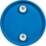 30 Gallon Tight Head Plastic Drum, Reconditioned, UN Rated, 2″ NPS & 2″ Buttress - Image 2