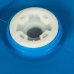 30 Gallon Tight Head Plastic Drum, Reconditioned, UN Rated, 2″ NPS & 2″ Buttress - Image 3