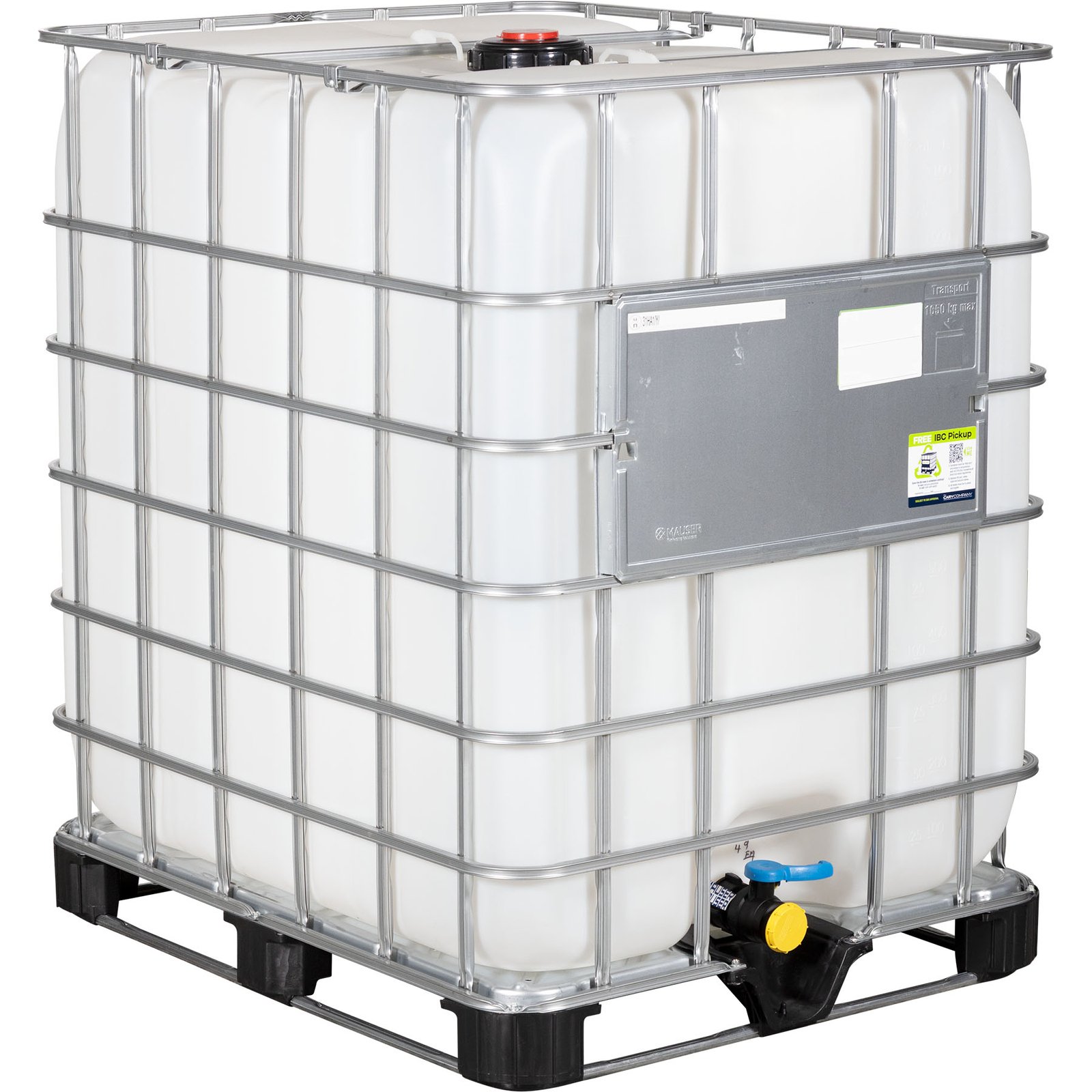 330gal-ibc-tote_un-rated_2in-npt-valve_composite-pallet_26wn3n_1-1.jpg 330 Gallon IBC Tote, New, UN Rated, 2″ NPT Valve, Composite Pallet - Image 1