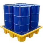 4 Drum Stackable Spill Pallet – 280 Litre - Image 2