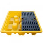 4 Drum Stackable Spill Pallet – 280 Litre - Image 3
