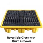 4 Drum Stackable Spill Pallet – 280 Litre - Image 5