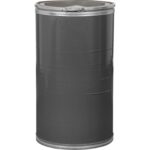 55 Gallon Fiber Drum, Reconditioned, Mixed Colors w/Various Covers