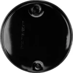 55 Gallon Black Tight Head Steel Drum, Reconditioned, UN Rated, 2″ & 3/4″ Fittings, Lined - Image 3