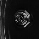 55 Gallon Black Tight Head Steel Drum, Reconditioned, UN Rated, 2″ & 3/4″ Fittings, Lined - Image 4