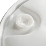55 Gallon Natural Tight Head Plastic Drum, UN Rated, 2″ NPT & 2″ Buttress Fittings - Image 3