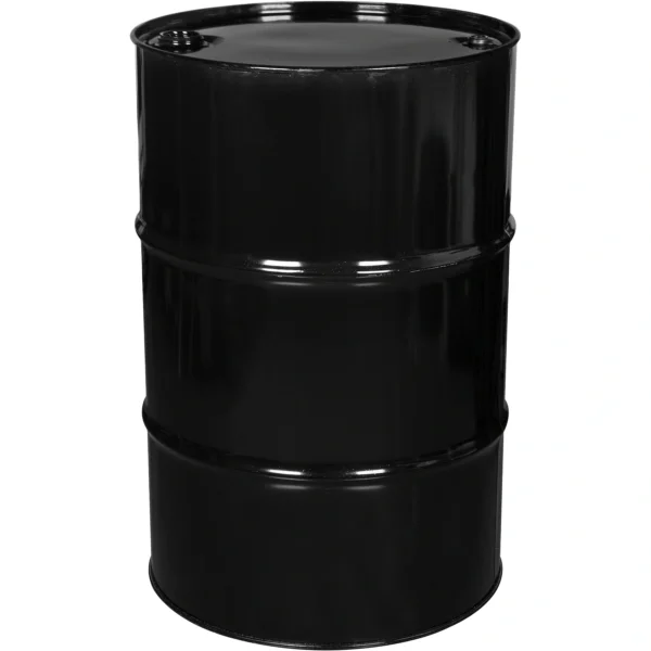 55 Gallon Tight Head Steel Drum, UN Rated, 2″ & 3/4″ Fittings, Lined