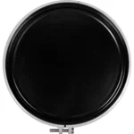 55 Gallon Steel Drum, Black, UN Rated, Unlined, 20GA, Cover wBolt Ring - Image 2