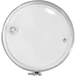 55 Gallon Steel Drum, Red, UN Rated, Unlined, 20GA, Cover w/Bolt Ring, 2″ & 3/4″ Fittings - Image 2