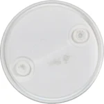 55 Gallon Tight Head Natural Plastic Drum, Reconditioned, UN Rated, 2″ NPS & 2″ Buttress Fittings - Image 2