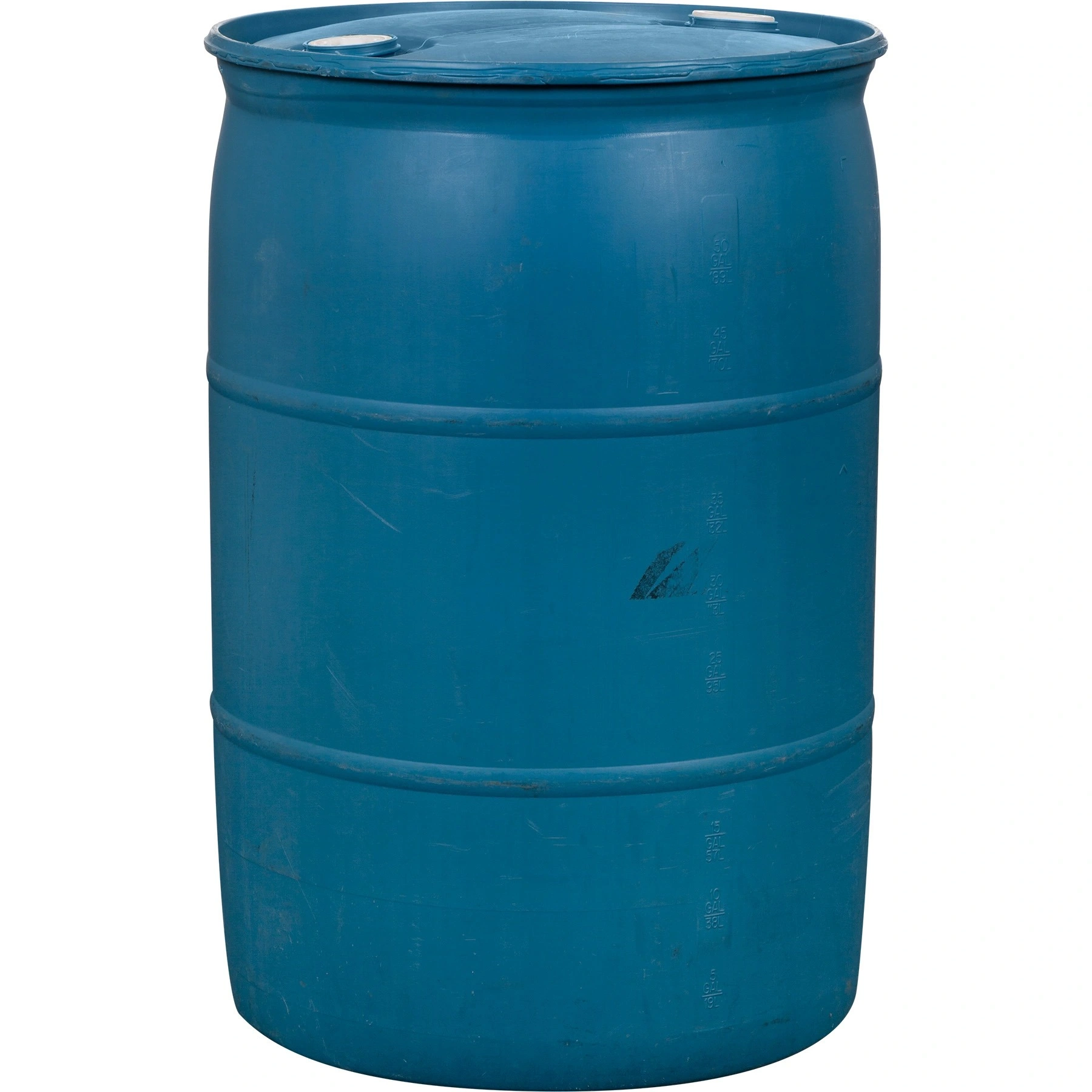 55gal-blue-tight-head-plastic-drum_reconditioned_un-rated_2in-nps-and-2in-buttress_56wu5r_1.webp 55 Gallon Blue Tight Head Plastic Drum, Reconditioned, UN Rated, 2″ NPS & 2″ Buttress - Image 1