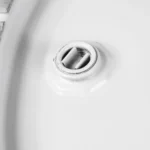 55 Gallon Steel Drum, Black, Reconditioned, UN Rated, Lined, Cover w/Bolt Ring, 2″ & 3/4″ Fittings - Image 4