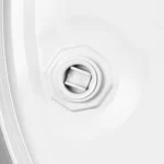 55 Gallon Steel Drum, Black, Reconditioned, UN Rated, Unlined, Cover wBolt Ring, 2 & 34 Fittings - Image 4