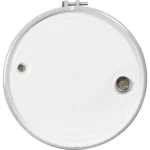 55 Gallon Steel Drum, UN Rated, Lined, Cover w/Bolt Ring, 2″ & 3/4″ Fittings - Image 3