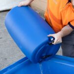 60 Litre UN Approved Plastic Tight Head Barrel – New - Image 2