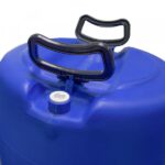 60 Litre UN Approved Plastic Tight Head Barrel – New - Image 3